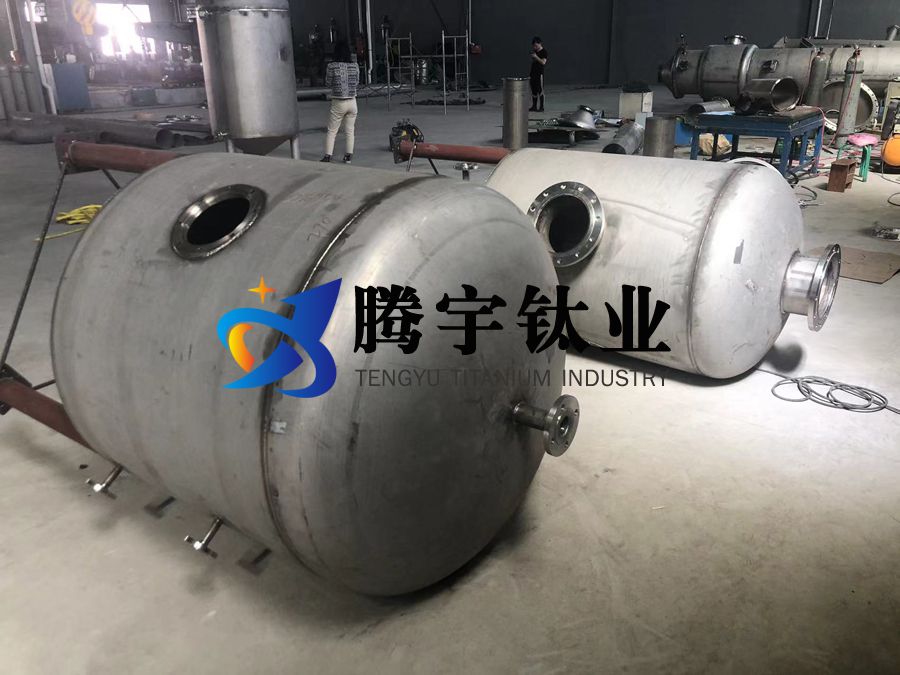 TA2鈦換熱器