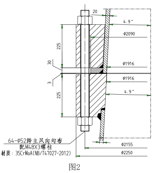 鈦材高塔器設(shè)備的設(shè)計(jì)